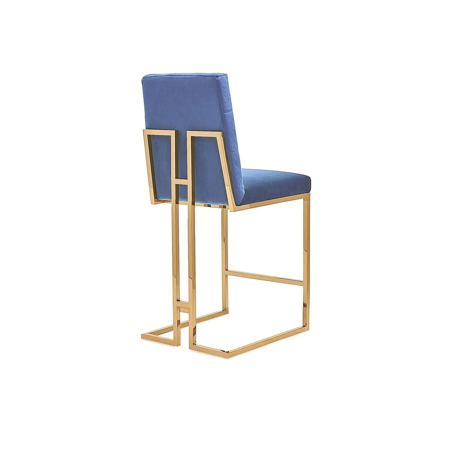 Cameron Counter Stool – Titanium Gold Finish