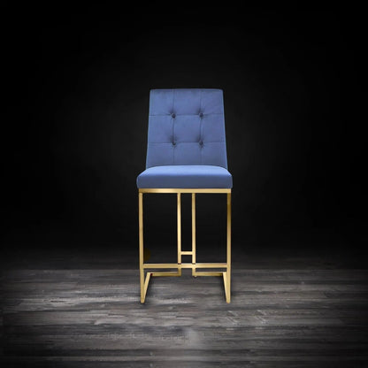Cameron Counter Stool – Titanium Gold Finish