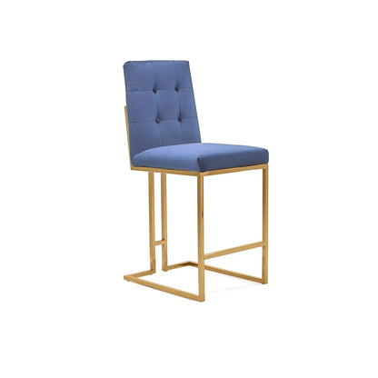 Cameron Counter Stool – Titanium Gold Finish