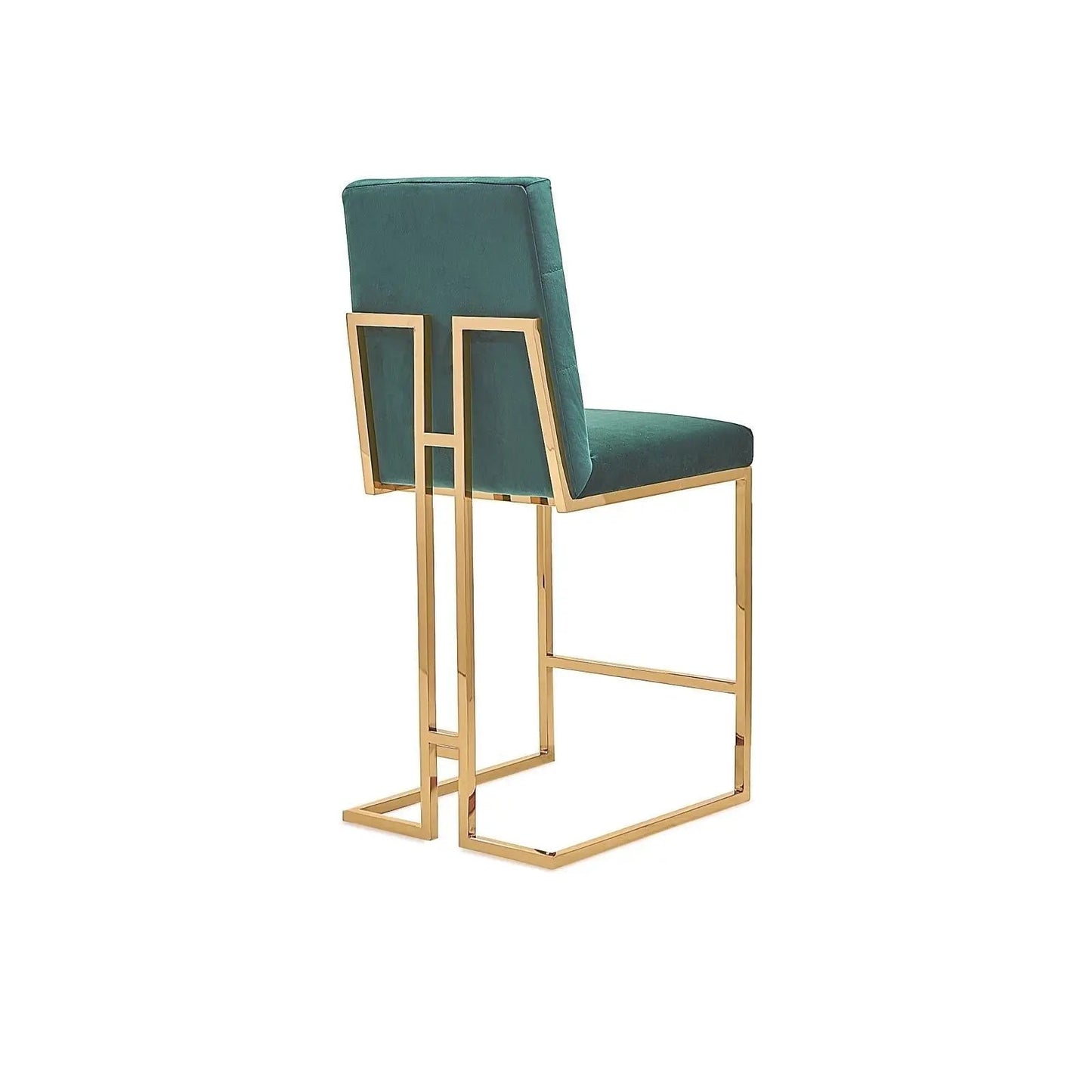 Cameron Counter Stool – Titanium Gold Finish