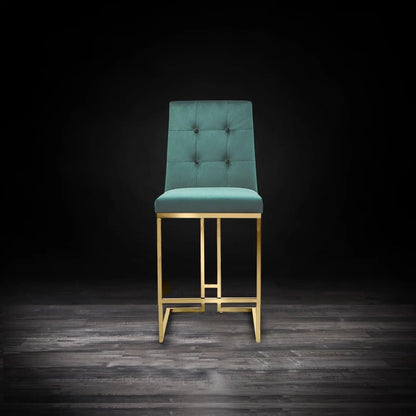 Cameron Counter Stool – Titanium Gold Finish