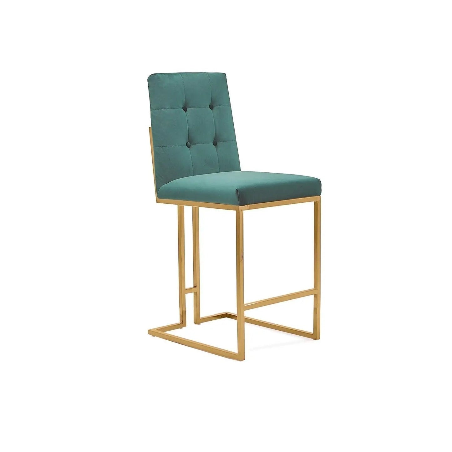 Cameron Counter Stool – Titanium Gold Finish
