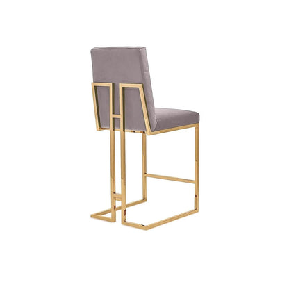 Cameron Counter Stool – Titanium Gold Finish