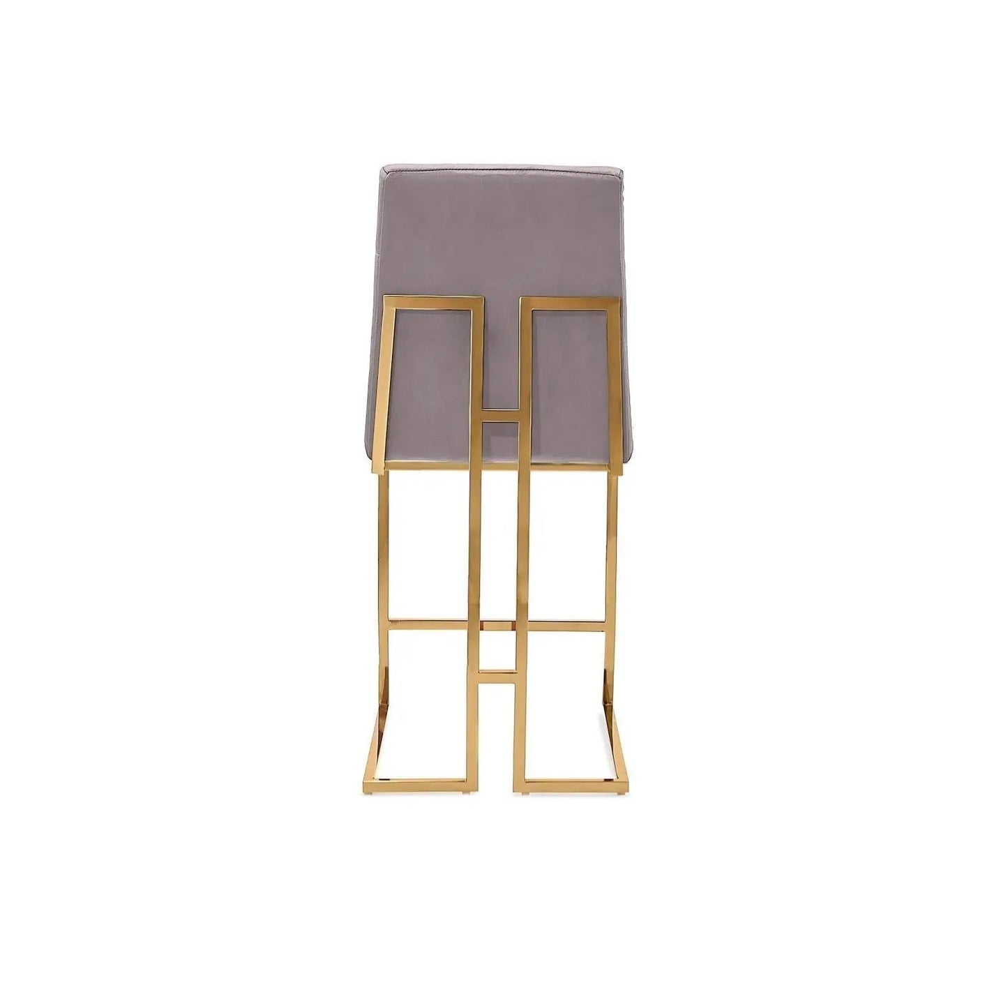 Cameron Counter Stool – Titanium Gold Finish
