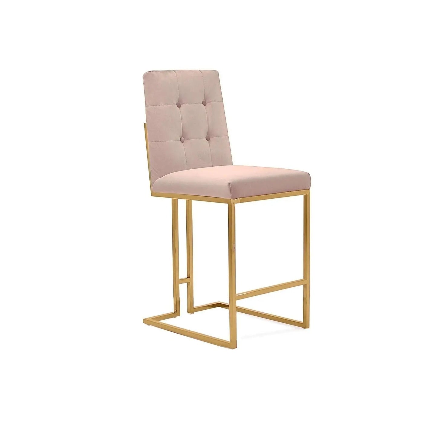 Cameron Counter Stool – Titanium Gold Finish