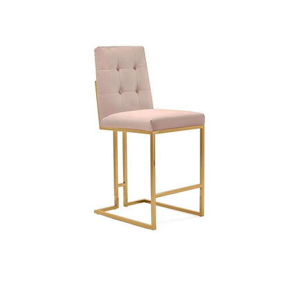 Cameron Counter Stool – Titanium Gold Finish