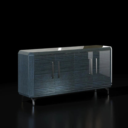 Capri Modern Buffet in Gray