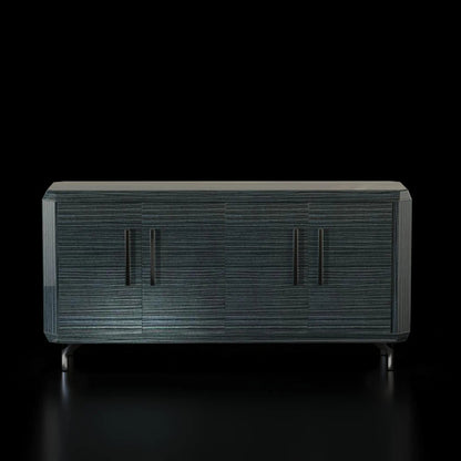 Capri Modern Buffet in Gray