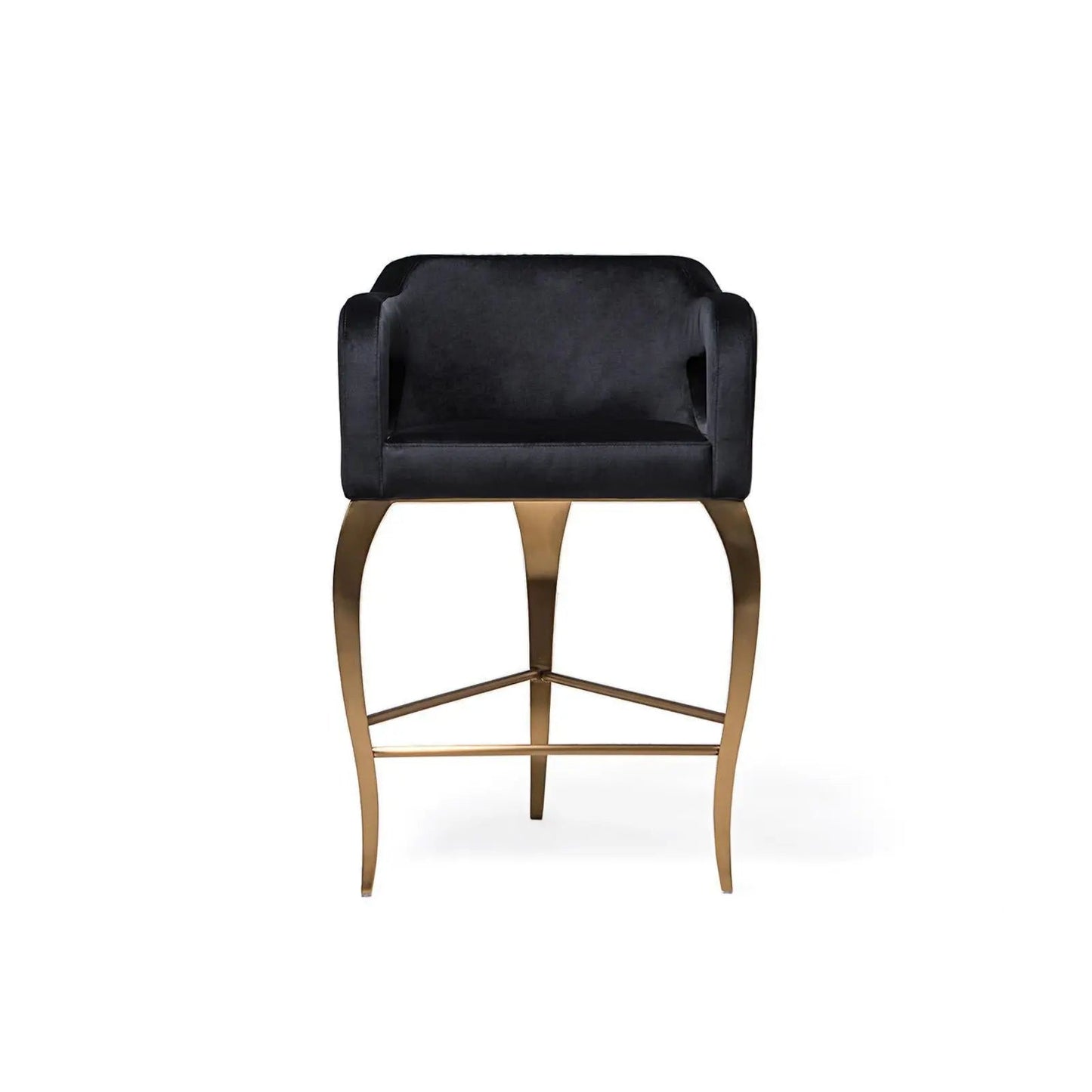 Caprice Brtg Counter Black Bar Stool