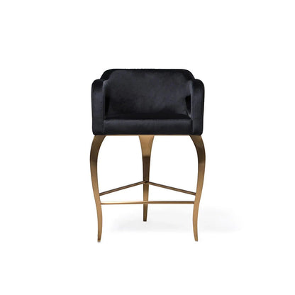 Caprice Brtg Counter Black Bar Stool