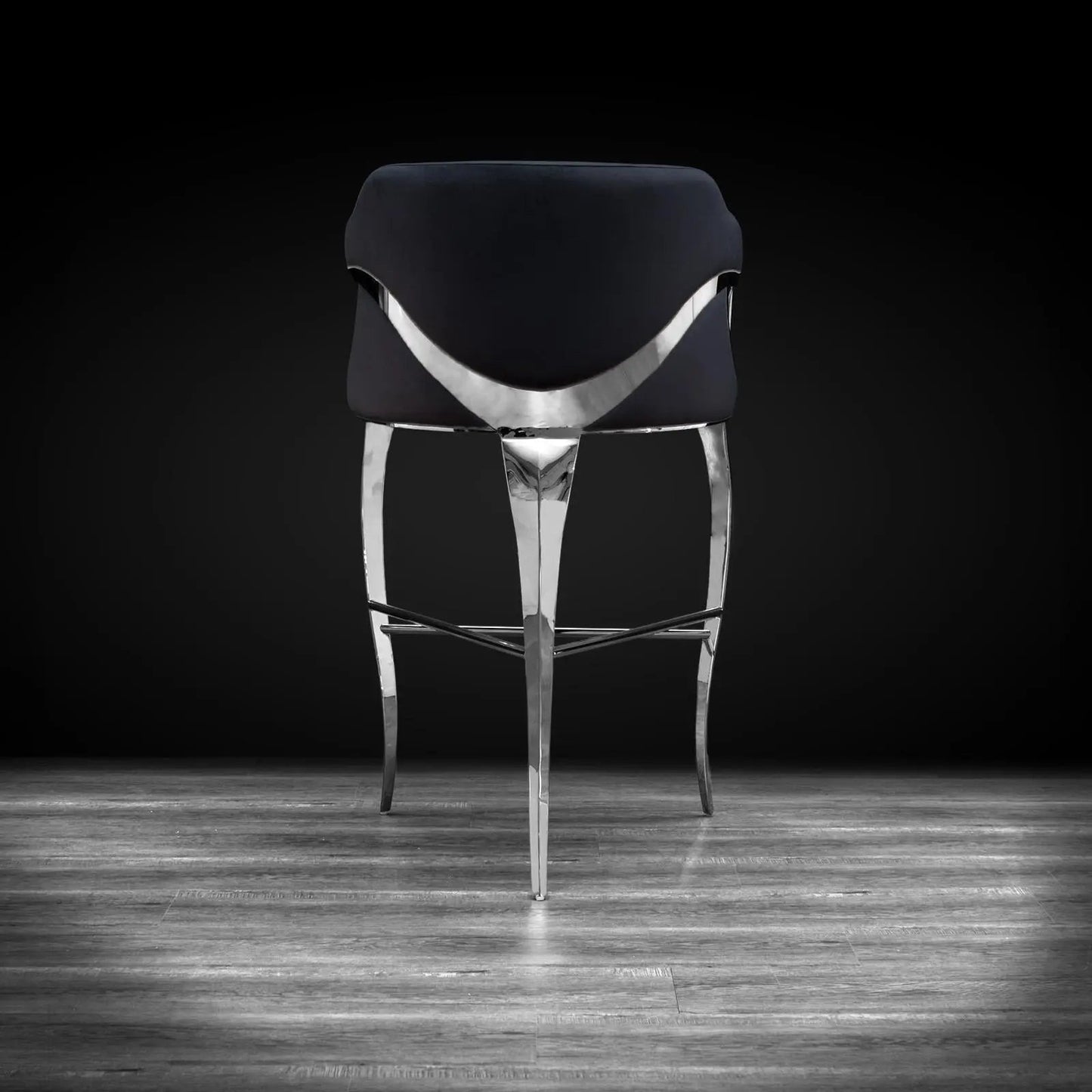 Caprice Bar Stool – Stylish Silver