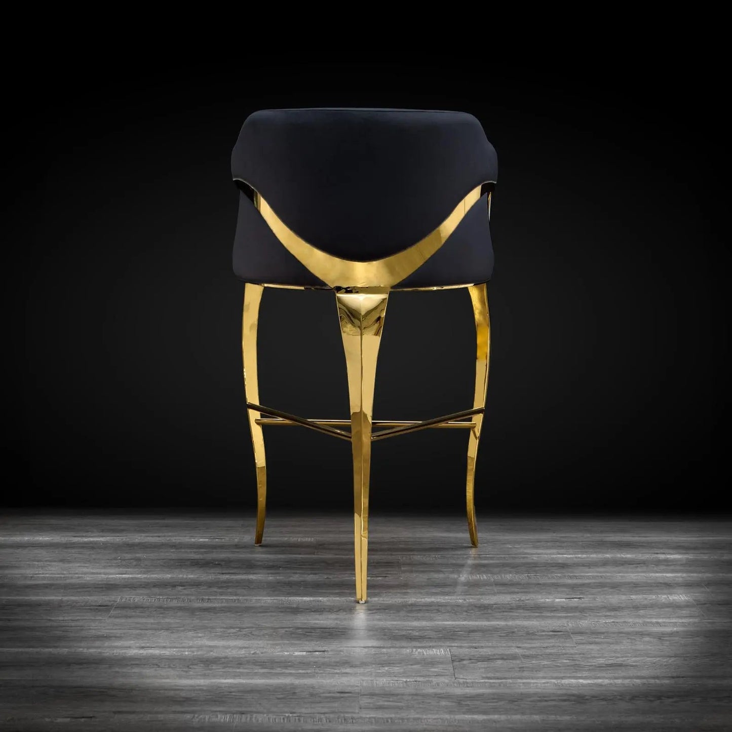 Caprice Bar Stool – Premium Gold