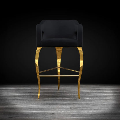 Caprice Bar Stool – Premium Gold