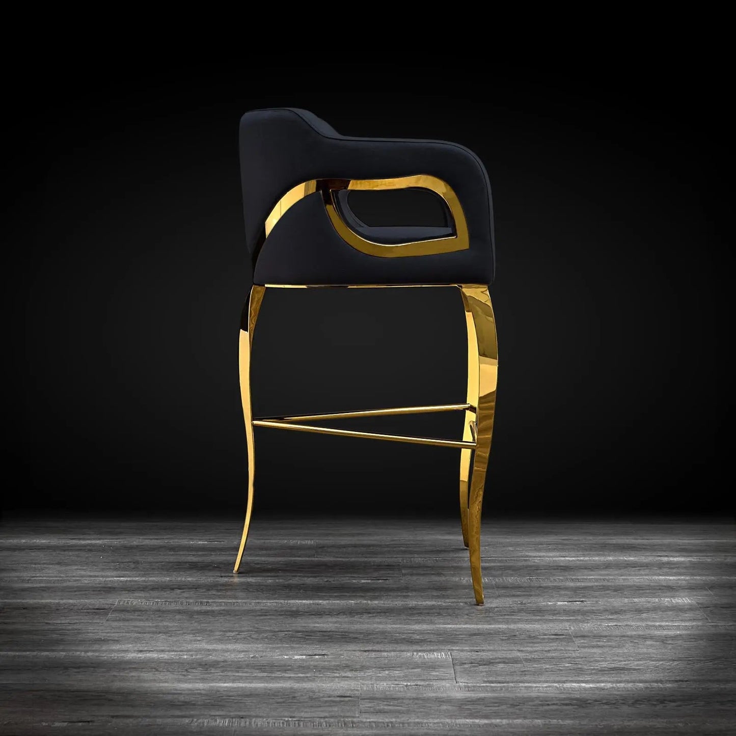 Caprice Bar Stool – Premium Gold