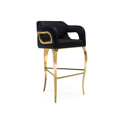 Caprice Bar Stool – Premium Gold