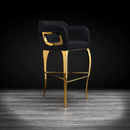 Caprice Bar Stool – Premium Gold