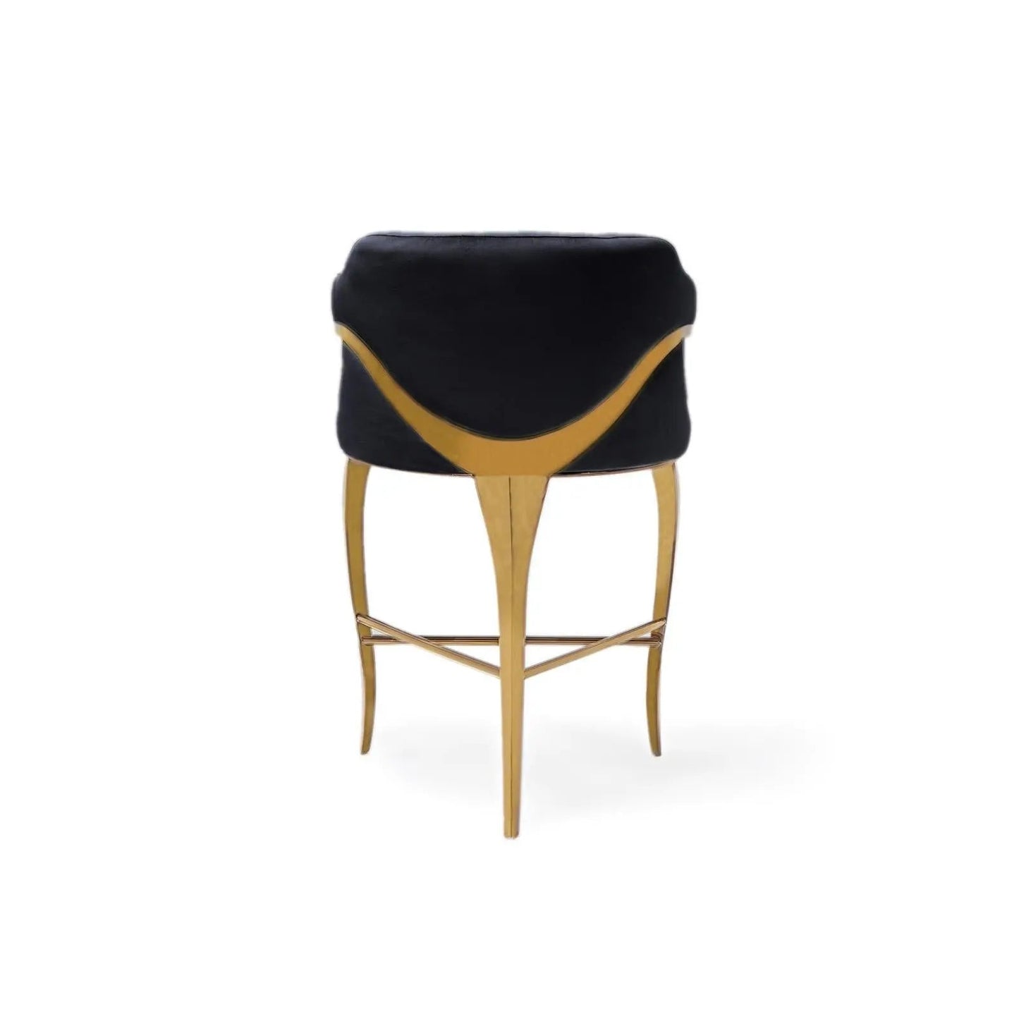 Caprice Gold Counter Stool | Modern Look