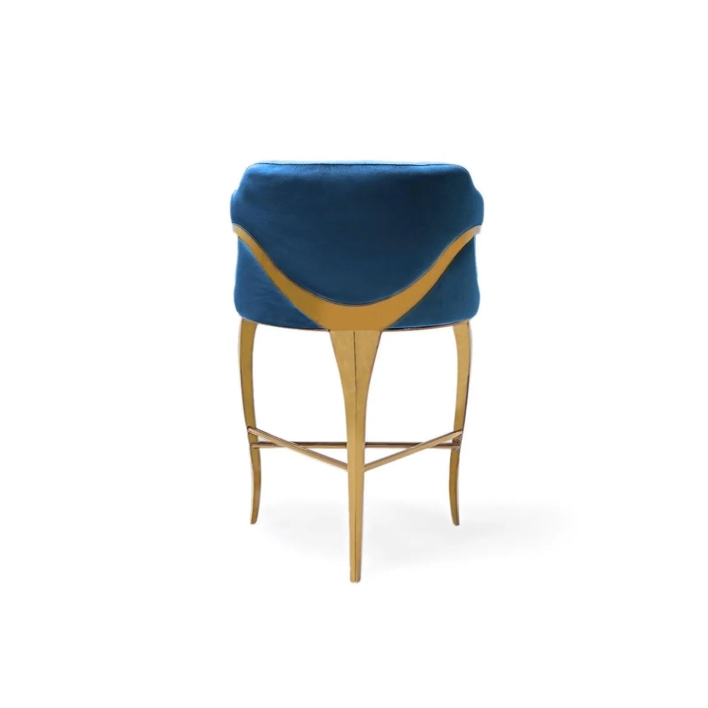 Caprice Gold Counter Stool | Modern Look