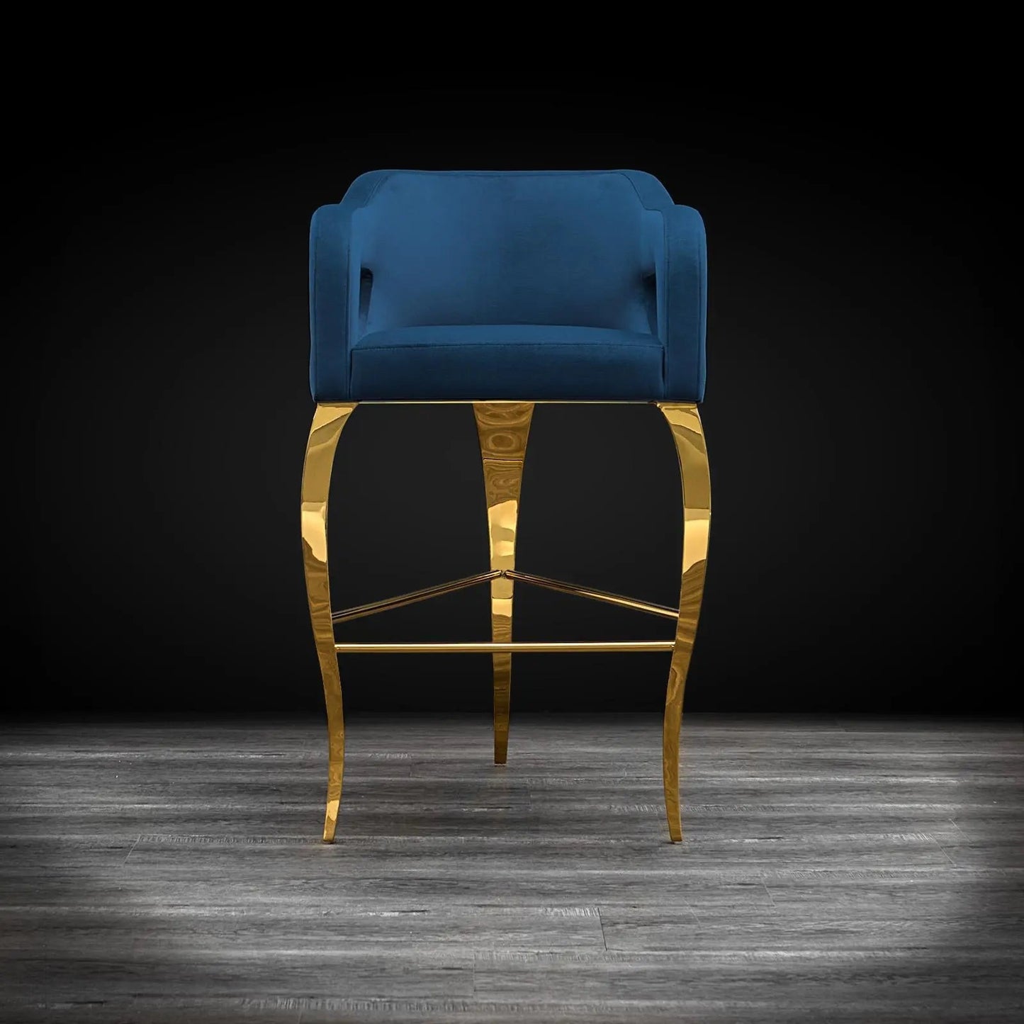 Caprice Bar Stool – Premium Gold