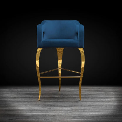 Caprice Bar Stool – Premium Gold