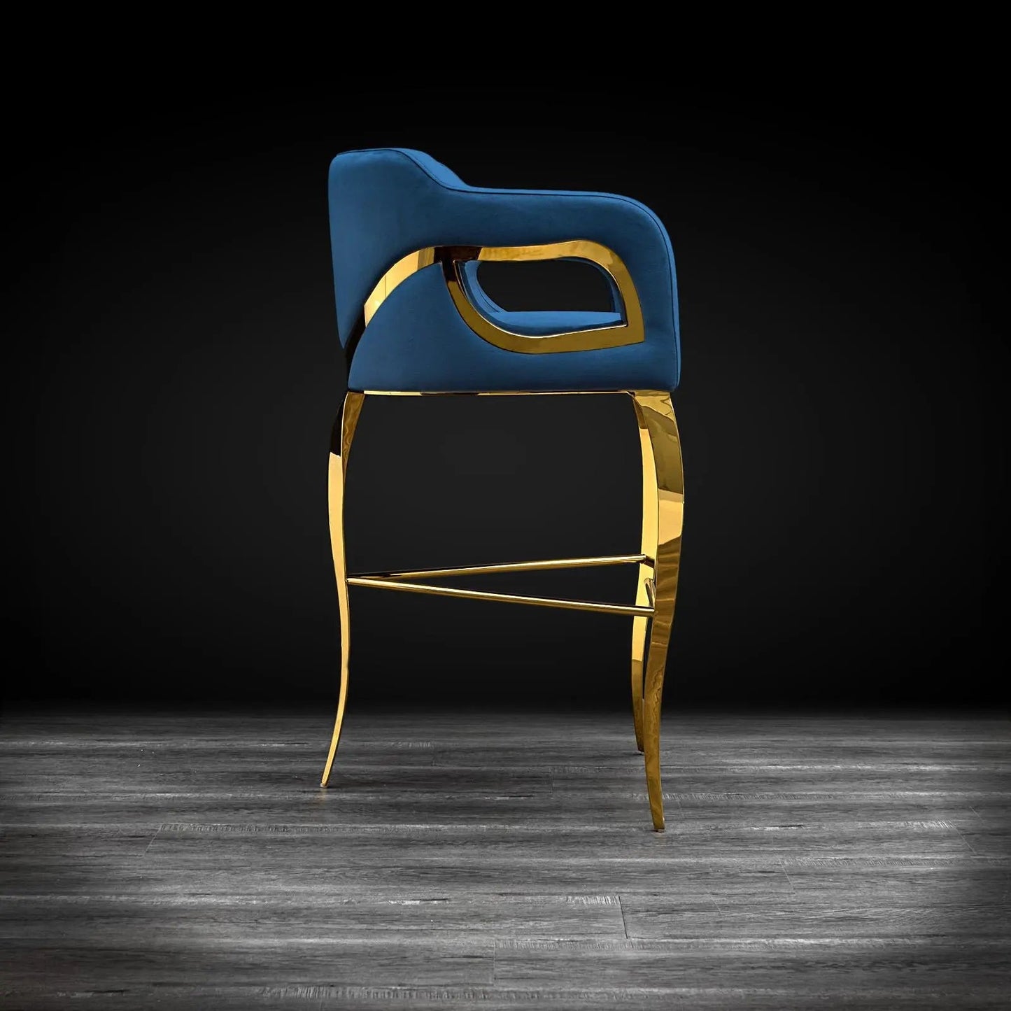 Caprice Bar Stool – Premium Gold