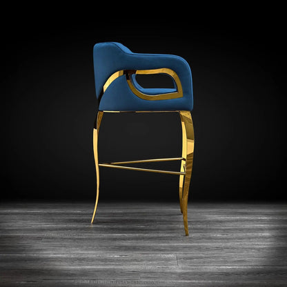 Caprice Bar Stool – Premium Gold