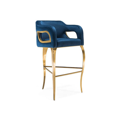 Caprice Bar Stool – Premium Gold