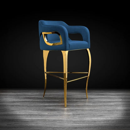 Caprice Bar Stool – Premium Gold