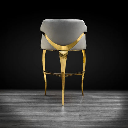 Caprice Bar Stool – Premium Gold