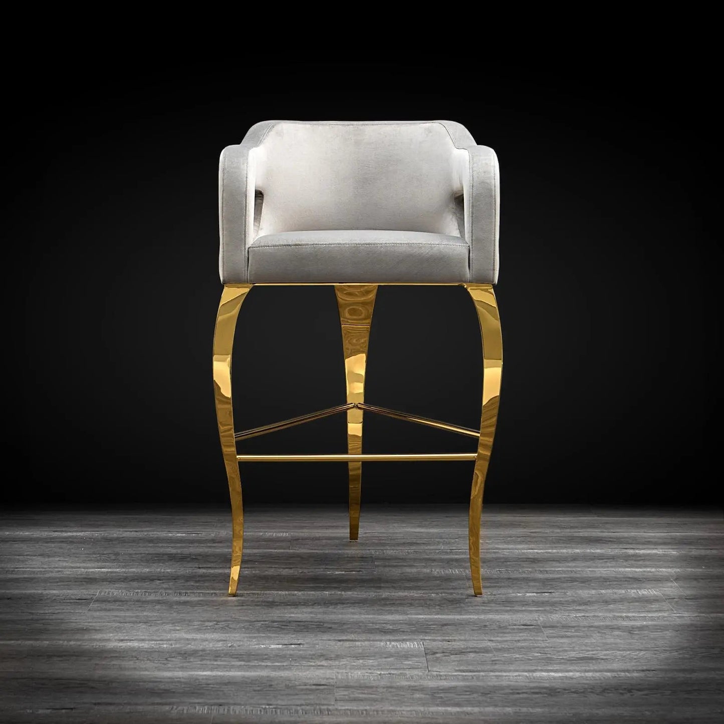 Caprice Bar Stool – Premium Gold