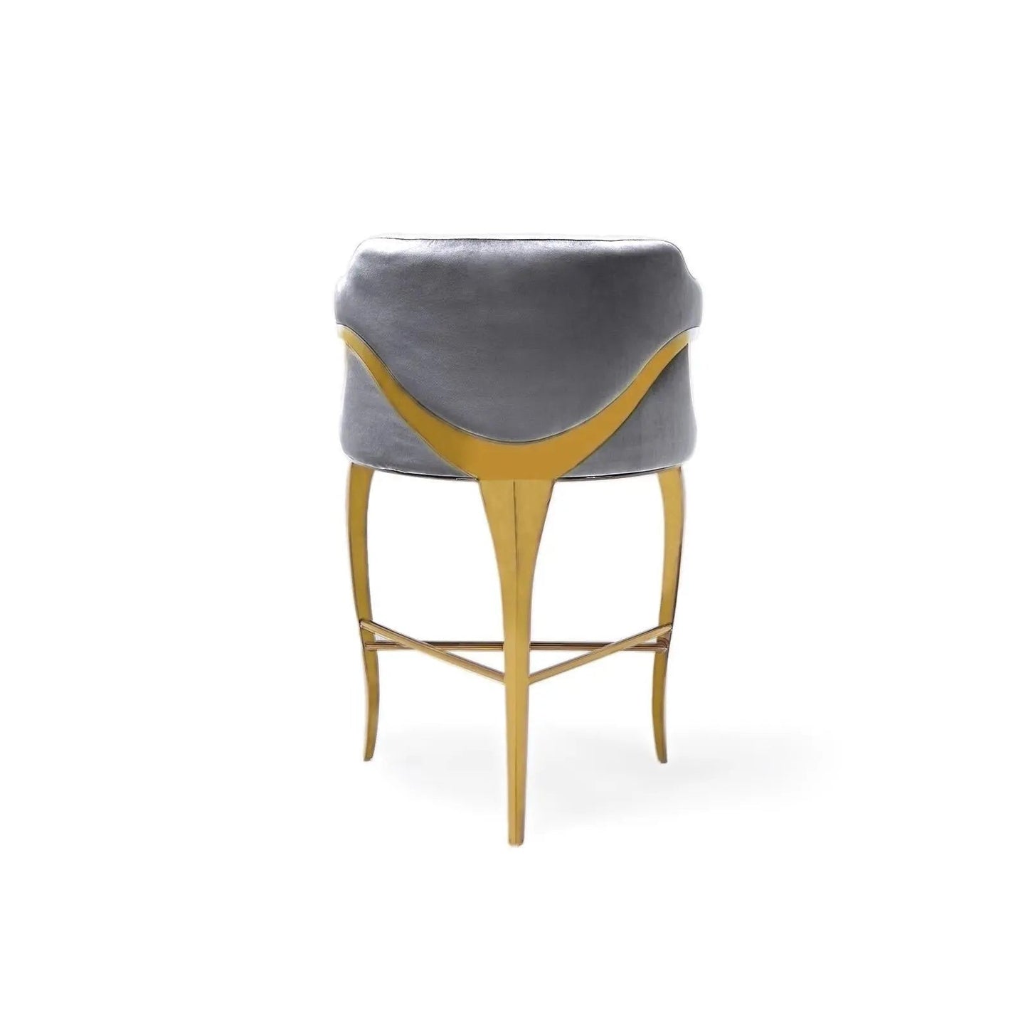 Caprice Gold Counter Stool | Modern Look