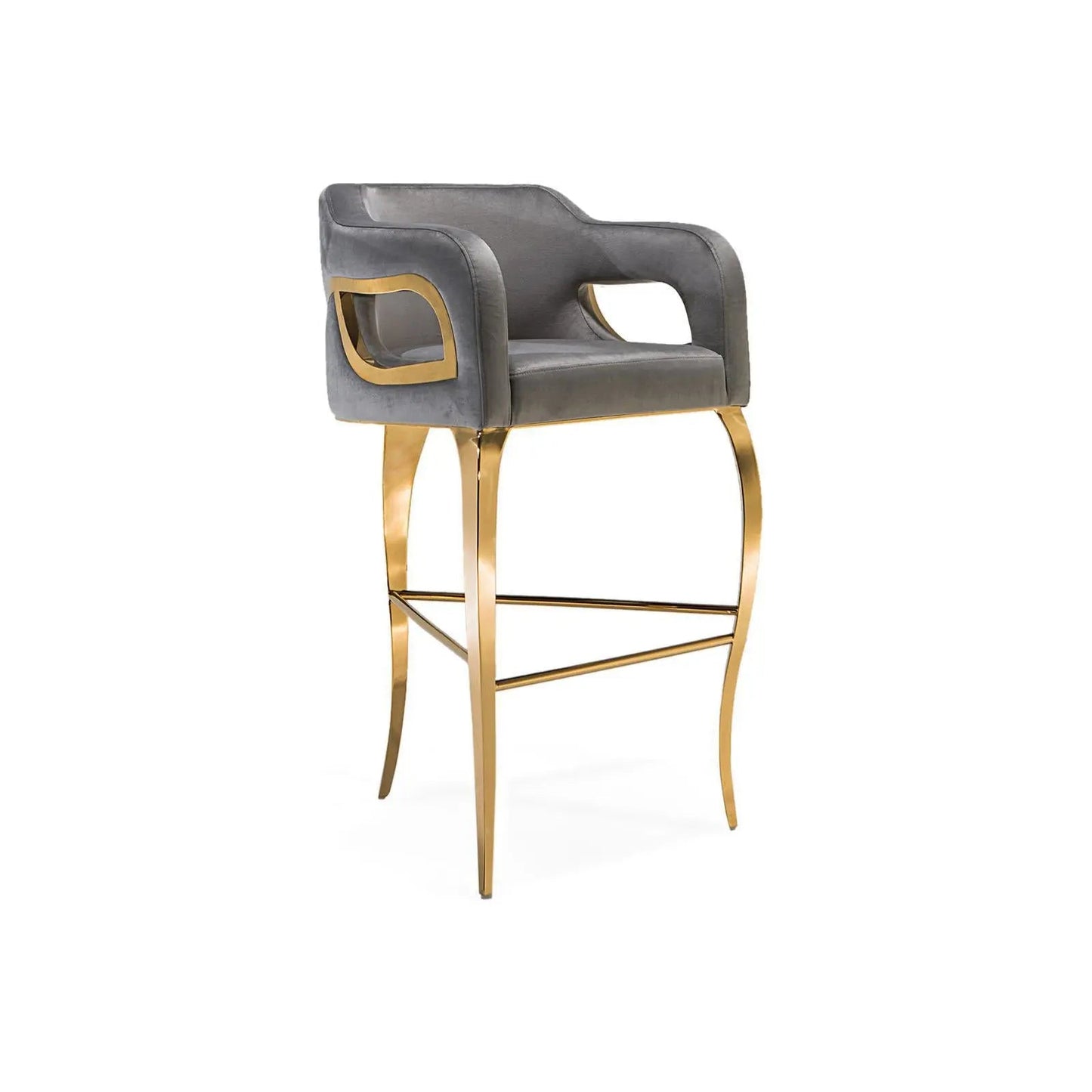 Caprice Bar Stool – Premium Gold
