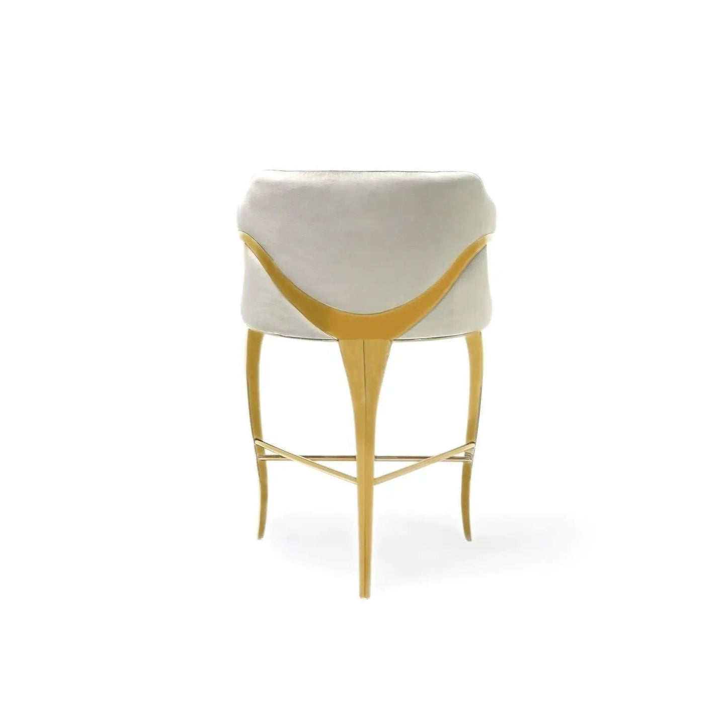 Caprice Gold Counter Stool | Modern Look