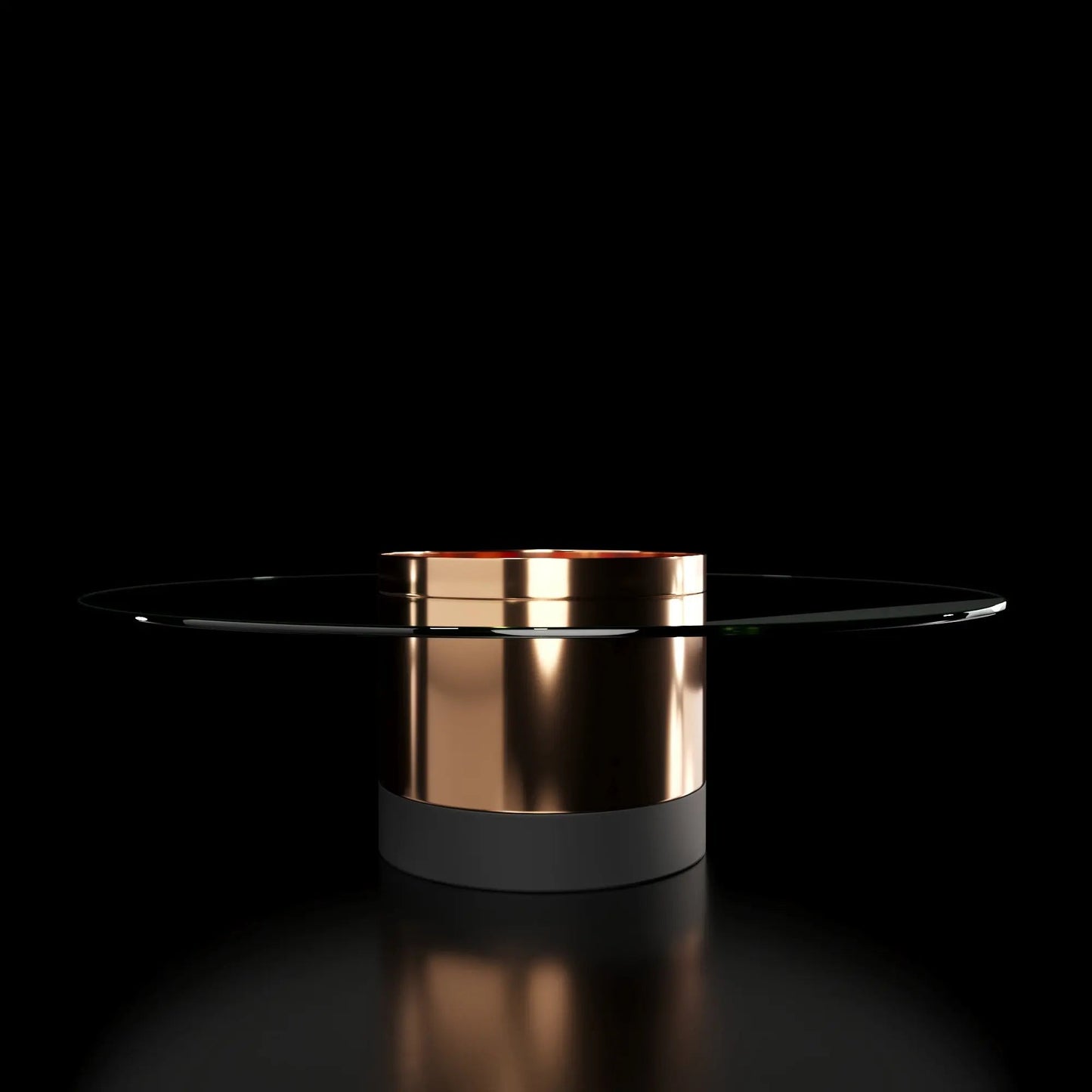 Cerchio Round Coffee Table for Sophisticated Spaces