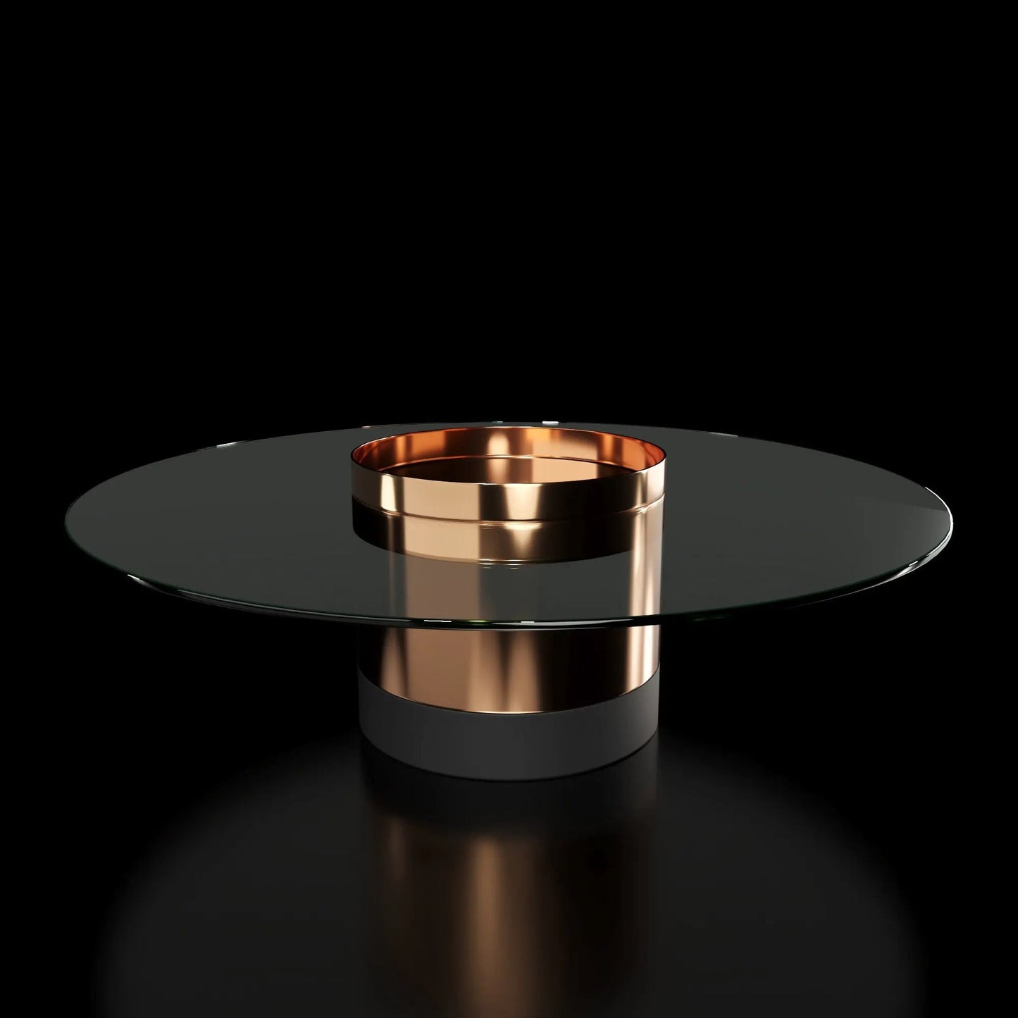 Cerchio Round Coffee Table for Sophisticated Spaces