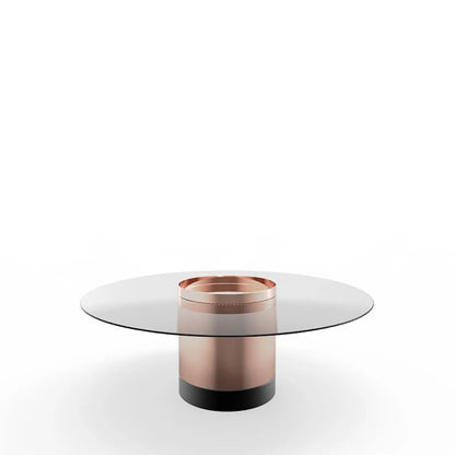 Cerchio Round Coffee Table for Sophisticated Spaces