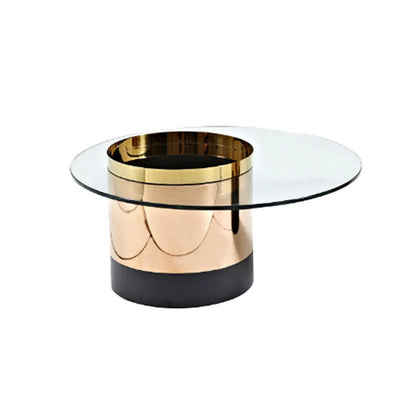 Cerchio Round Coffee Table for Sophisticated Spaces