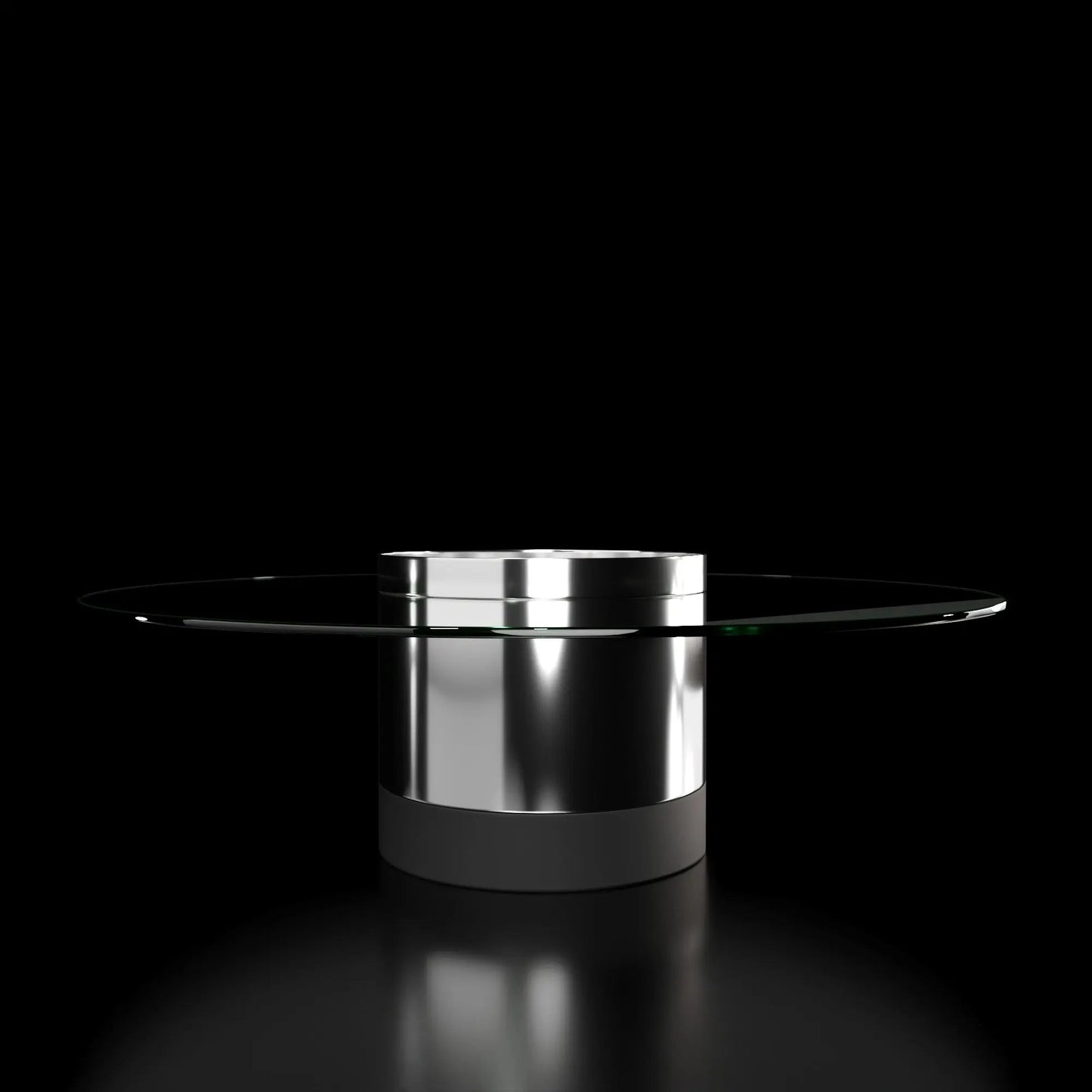 Cerchio Round Coffee Table for Sophisticated Spaces