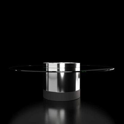 Cerchio Round Coffee Table for Sophisticated Spaces