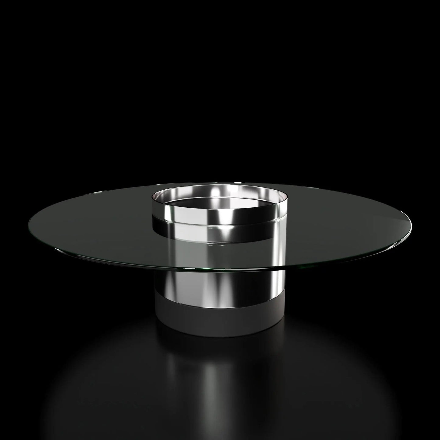 Cerchio Round Coffee Table for Sophisticated Spaces