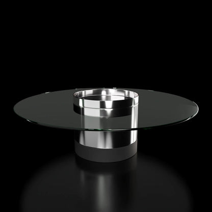 Cerchio Round Coffee Table for Sophisticated Spaces