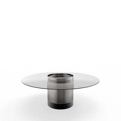 Cerchio Round Coffee Table for Sophisticated Spaces