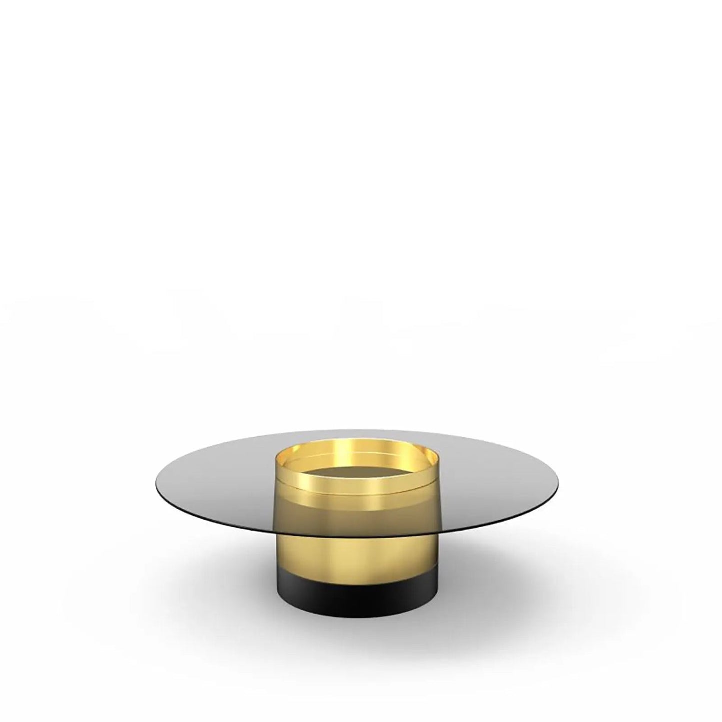 Cerchio Round Coffee Table for Sophisticated Spaces