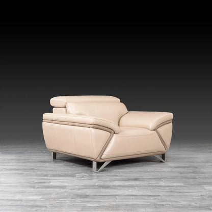 Dante Classic Sofa Set in Beige