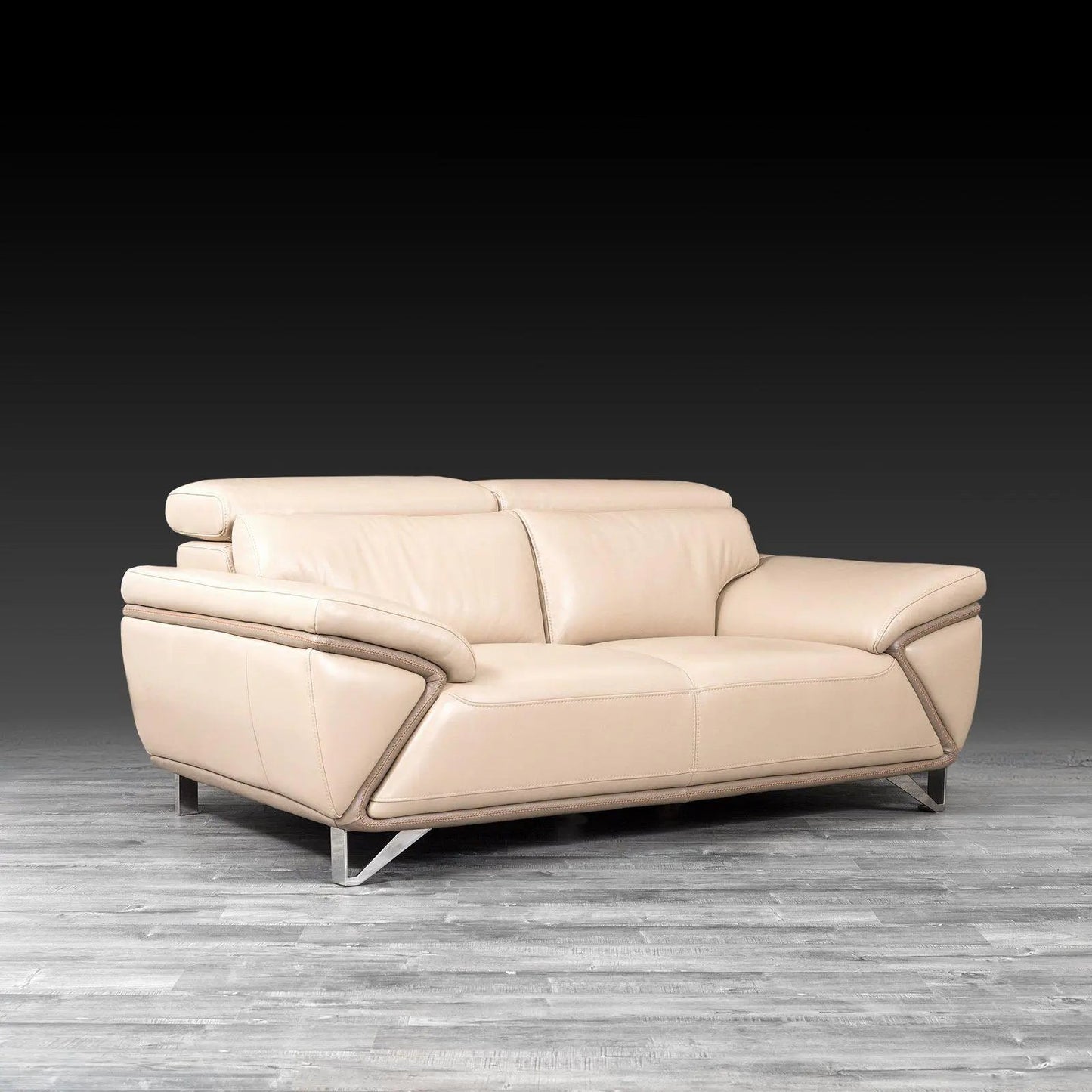 Dante Classic Sofa Set in Beige