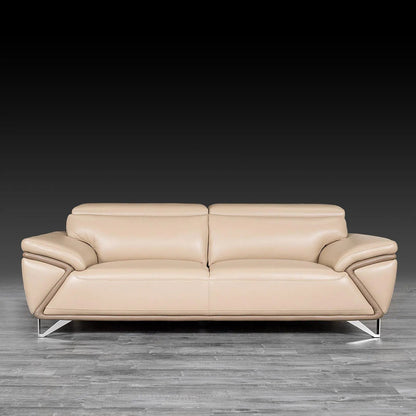 Dante Classic Sofa Set in Beige