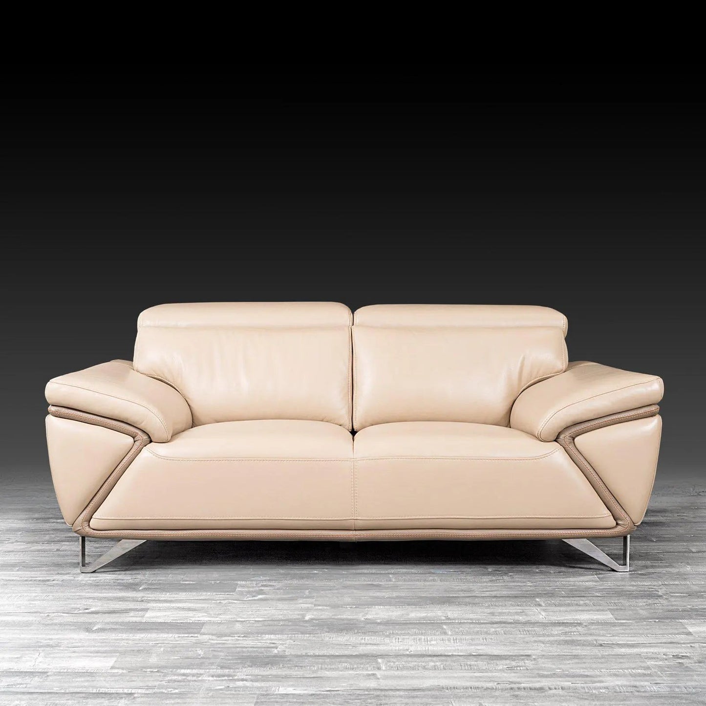Dante Beige Roberto Grassie Sofa Set