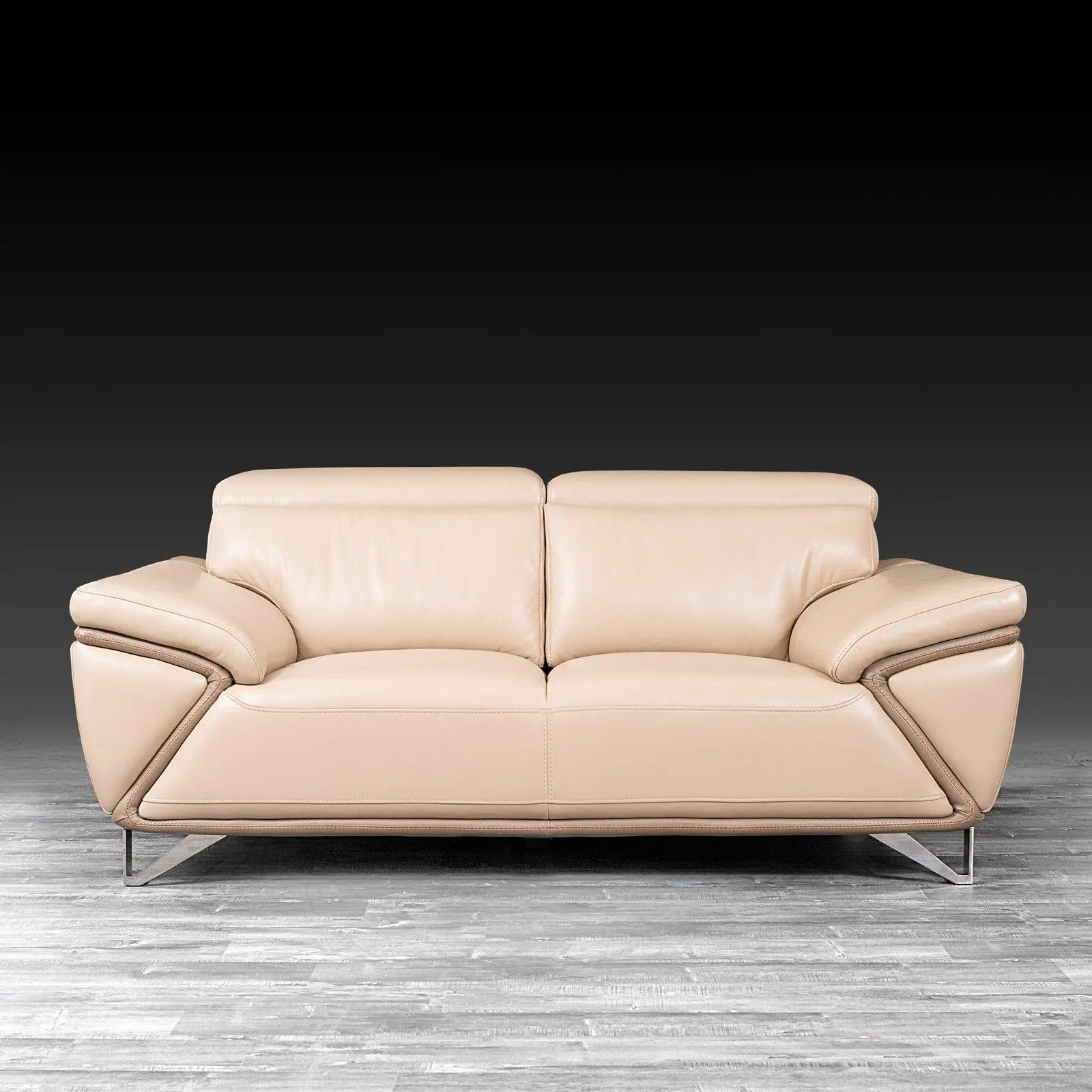 Dante Beige Roberto Grassie Sofa Set