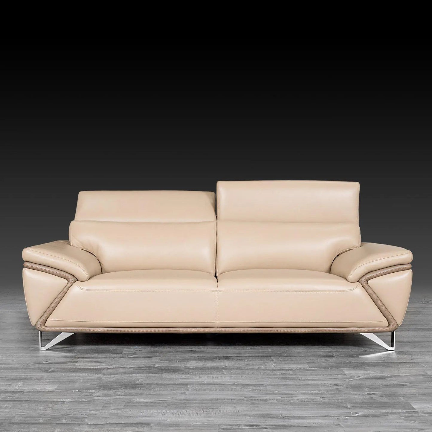 Dante Classic Sofa Set in Beige