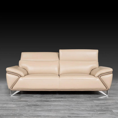 Dante Classic Sofa Set in Beige
